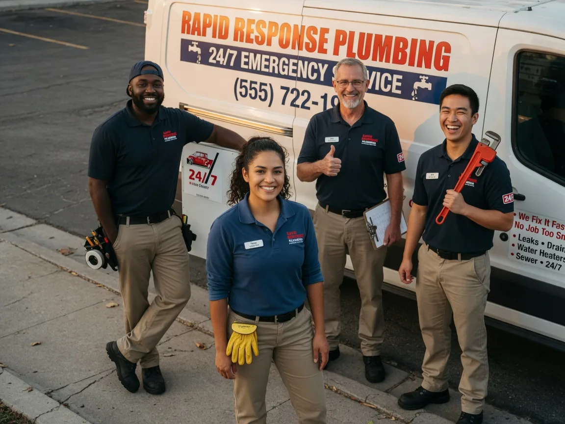 Emergency Plumber company in New Auburn, WI