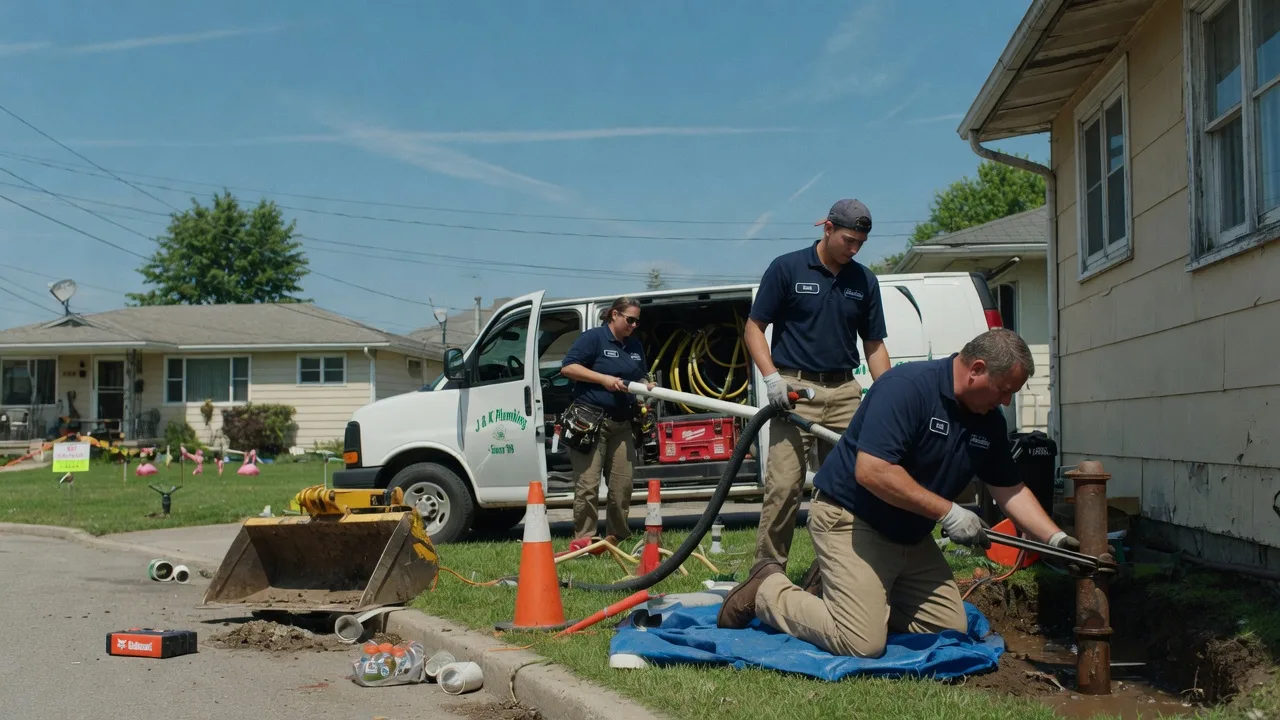Emergency Plumber in New Auburn, WI near me
